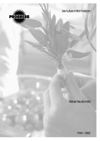 Voir le document Progress PWY1000 Manuel d'utilisateur